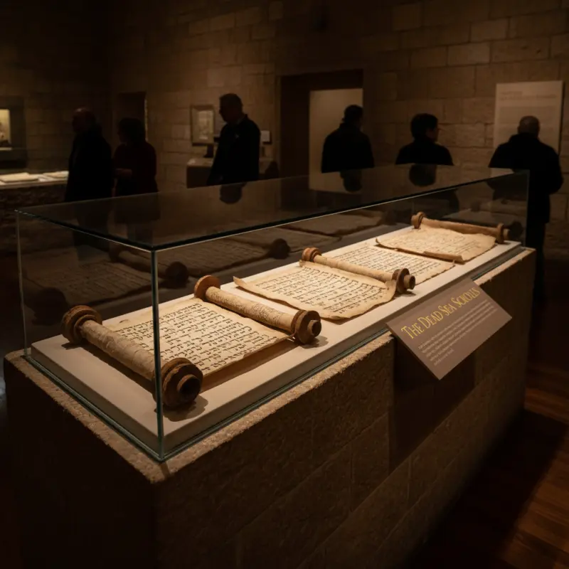 Ruínas antigas em Israel — arqueologia bíblica