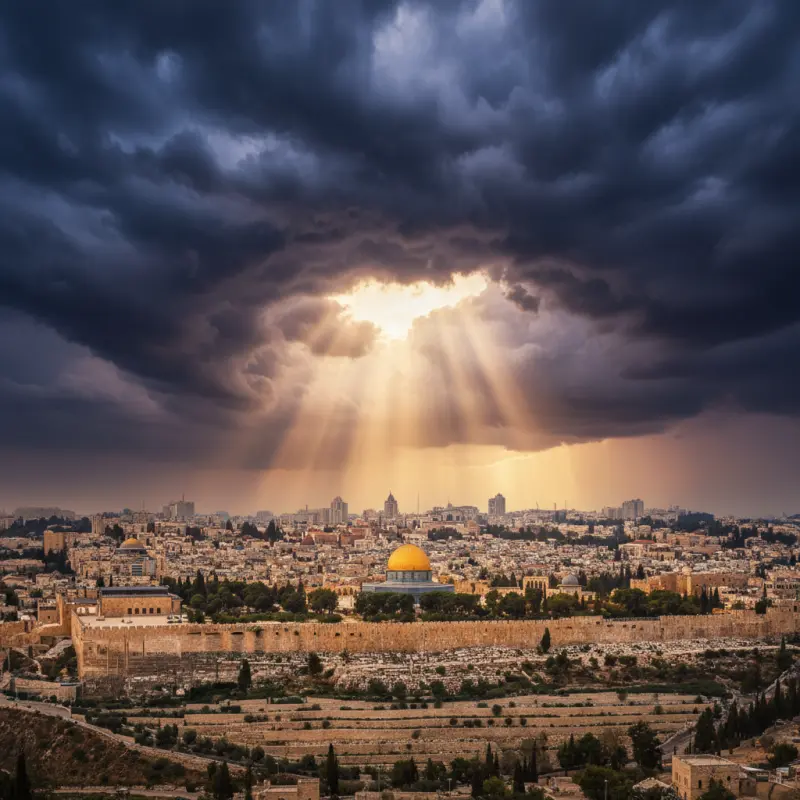 Arrebatamento E Israel Biblia — Israel Descomplicado