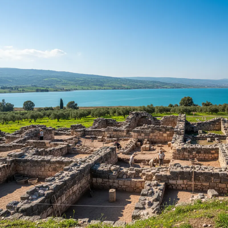 Betsaida Cidade Apostolos Descoberta — Israel Descomplicado