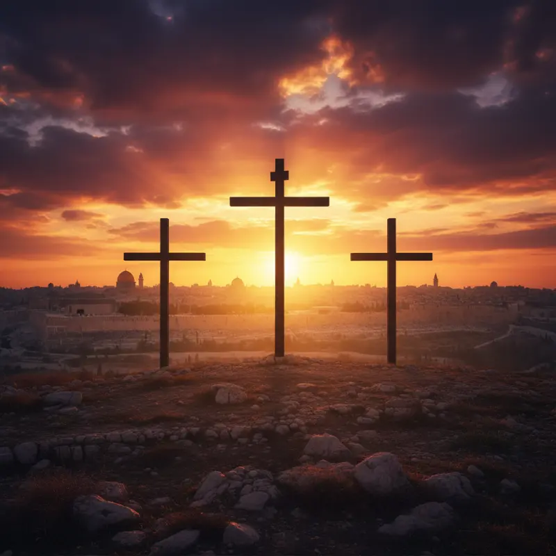 Calvario Golgota Onde Jesus Foi Crucificado — Israel Descomplicado