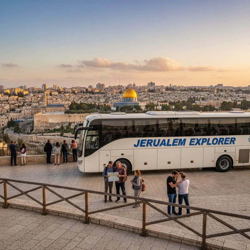Caravana Terra Santa Vale A Pena — Israel Descomplicado