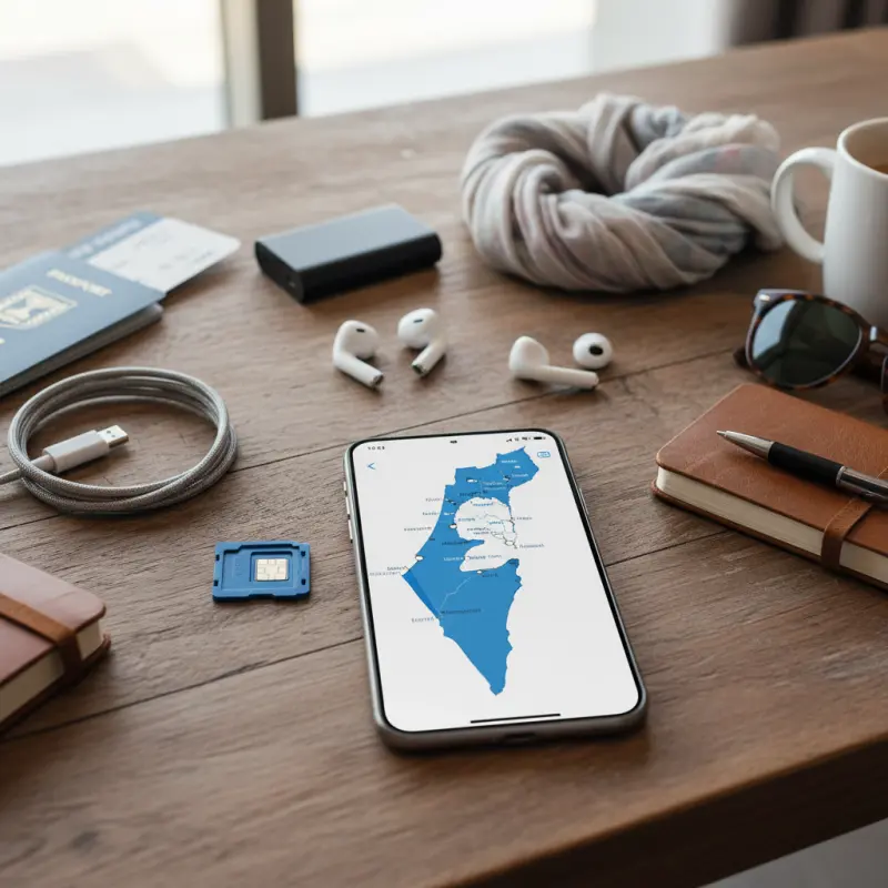 Chip Celular Israel Para Turista — Israel Descomplicado