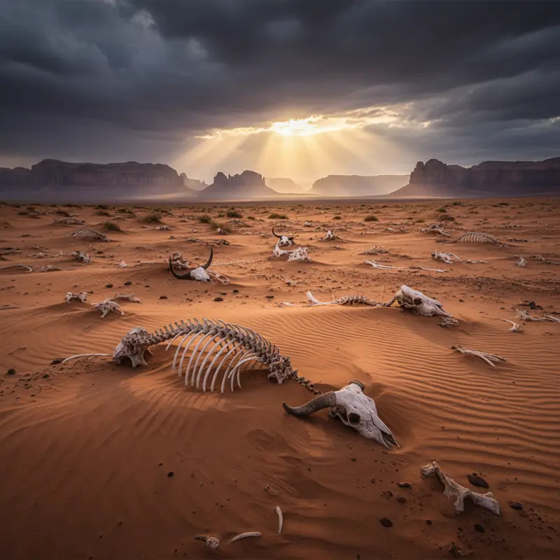 Ezequiel 37 Vale Ossos Secos Profecia — Israel Descomplicado