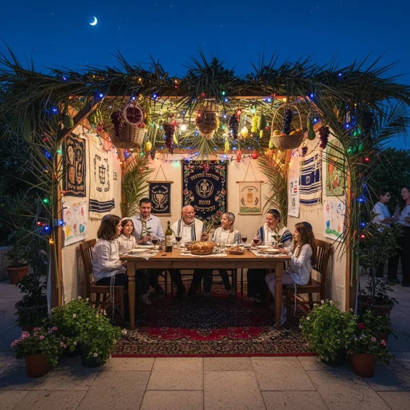 Festa Dos Tabernaculos Sucot Cristao — Israel Descomplicado