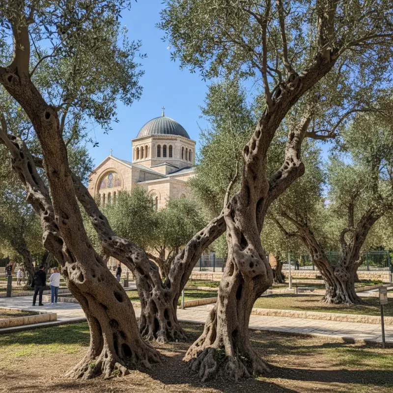 Getsemani Jardim Oracao Jesus Como E Hoje — Israel Descomplicado