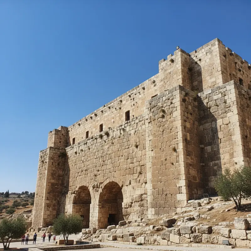 Hebron Tumulo Patriarcas Abraao — Israel Descomplicado