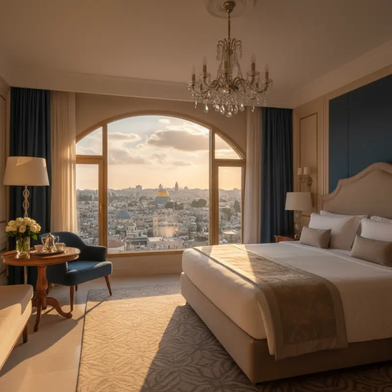 Hotel Em Jerusalem Para Evangelicos — Israel Descomplicado