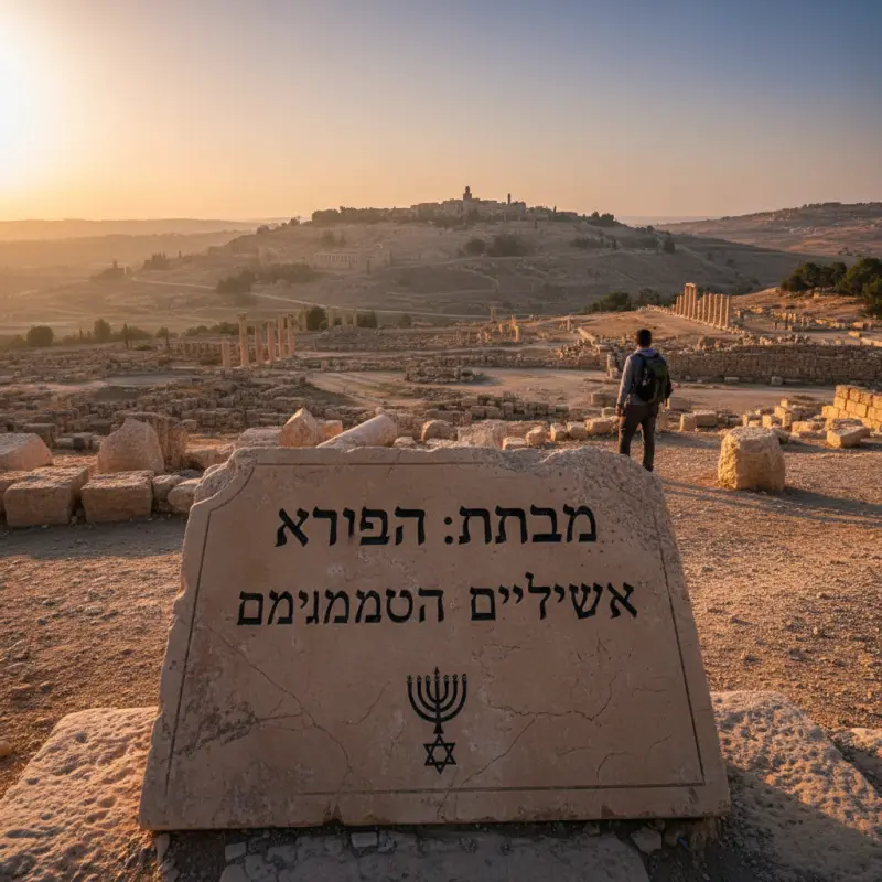 Israel Na Biblia Significado Profetico — Israel Descomplicado