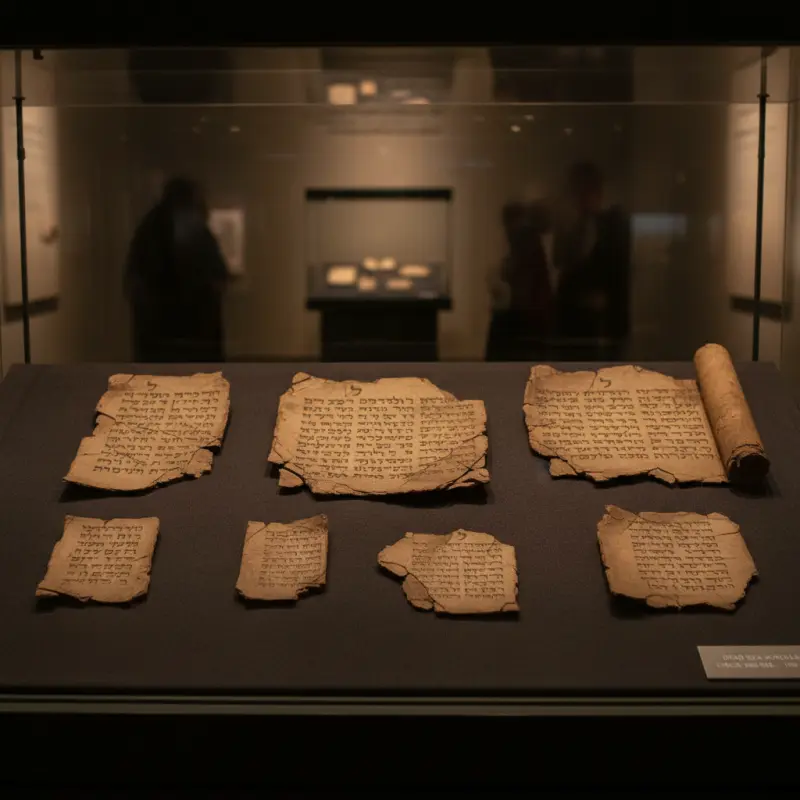 Manuscritos Mar Morto Qumran Biblia — Israel Descomplicado