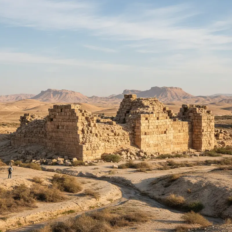 Muralhas De Jerico Arqueologia — Israel Descomplicado
