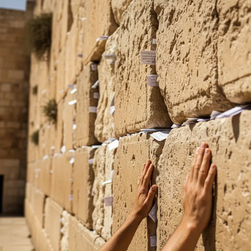 Muro Das Lamentacoes Orar Como Cristao — Israel Descomplicado