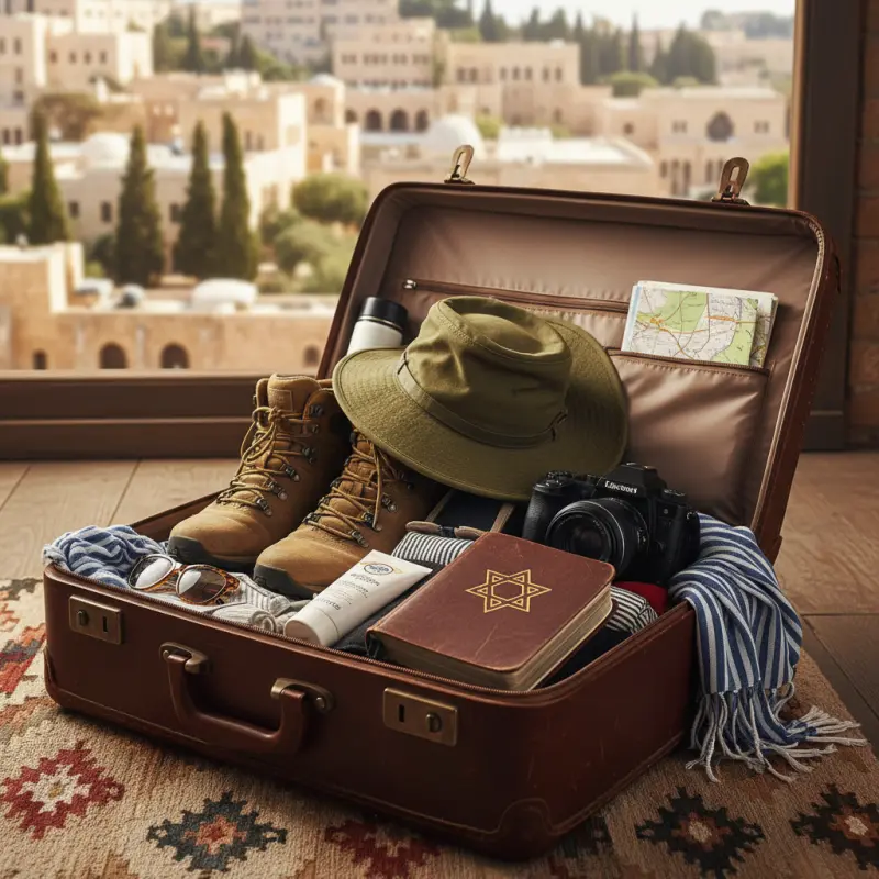 O Que Levar Viagem Israel Dicas — Israel Descomplicado