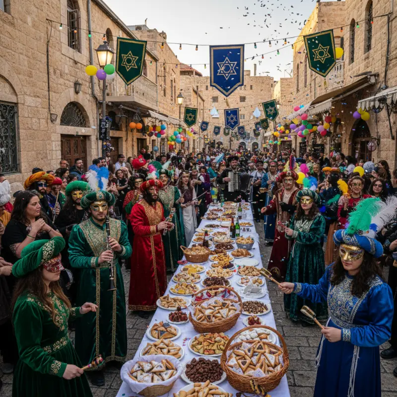 Purim Festa Rainha Ester Significado Cristao — Israel Descomplicado