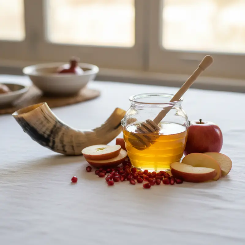 Rosh Hashana Ano Novo Judaico Cristao — Israel Descomplicado