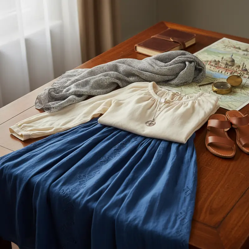 Roupa Adequada Para Visitar Lugares Santos — Israel Descomplicado