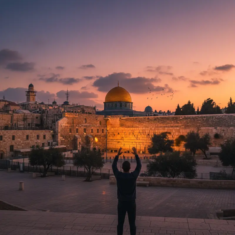 Salmo 122 Orai Pela Paz De Jerusalem — Israel Descomplicado
