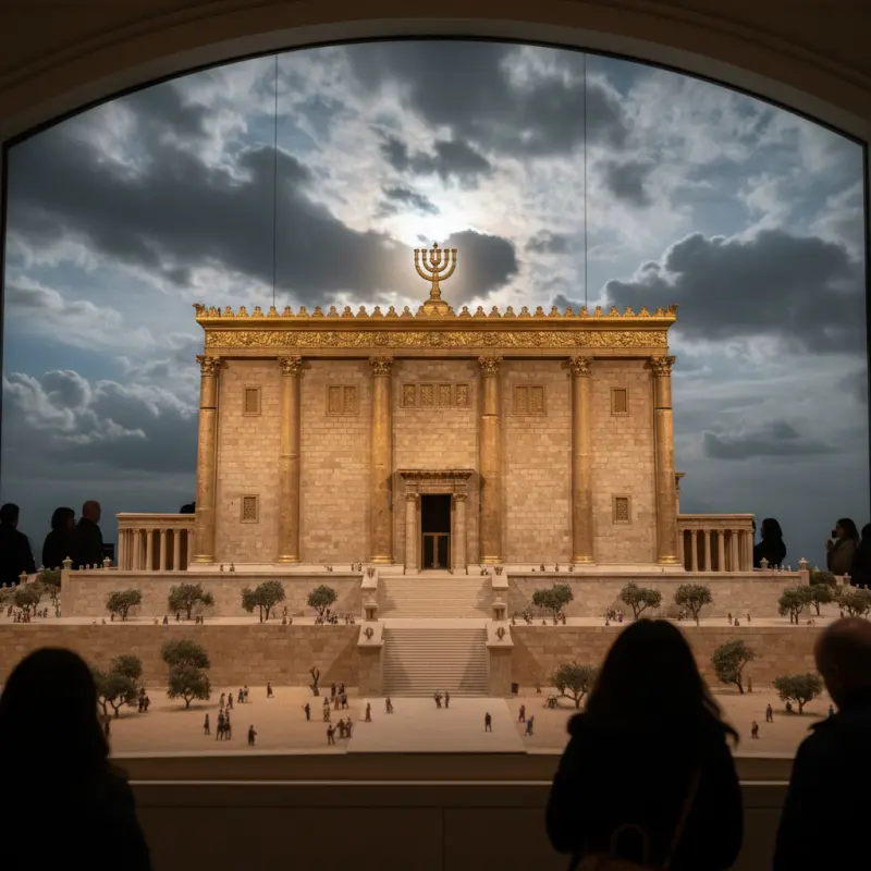 Templo De Salomao Existiu Provas — Israel Descomplicado