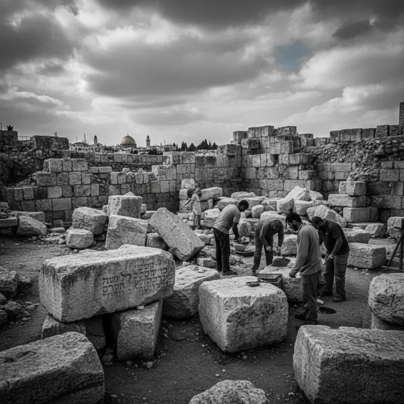 Tisha Beav Destruicao Templo Significado — Israel Descomplicado