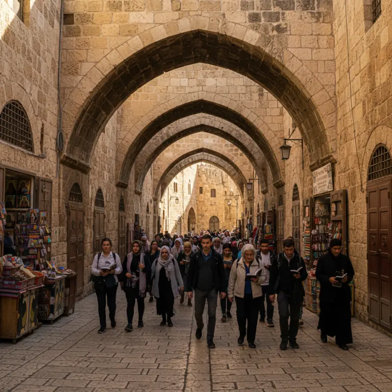 Via Dolorosa Jerusalem Estacoes — Israel Descomplicado