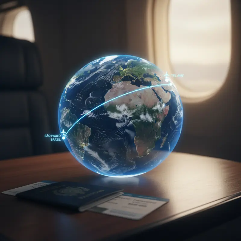 Viagem Israel Saindo Do Brasil Direto — Israel Descomplicado