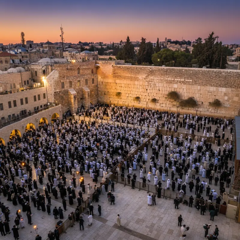 Yom Kippur Dia Expiacao Jesus — Israel Descomplicado